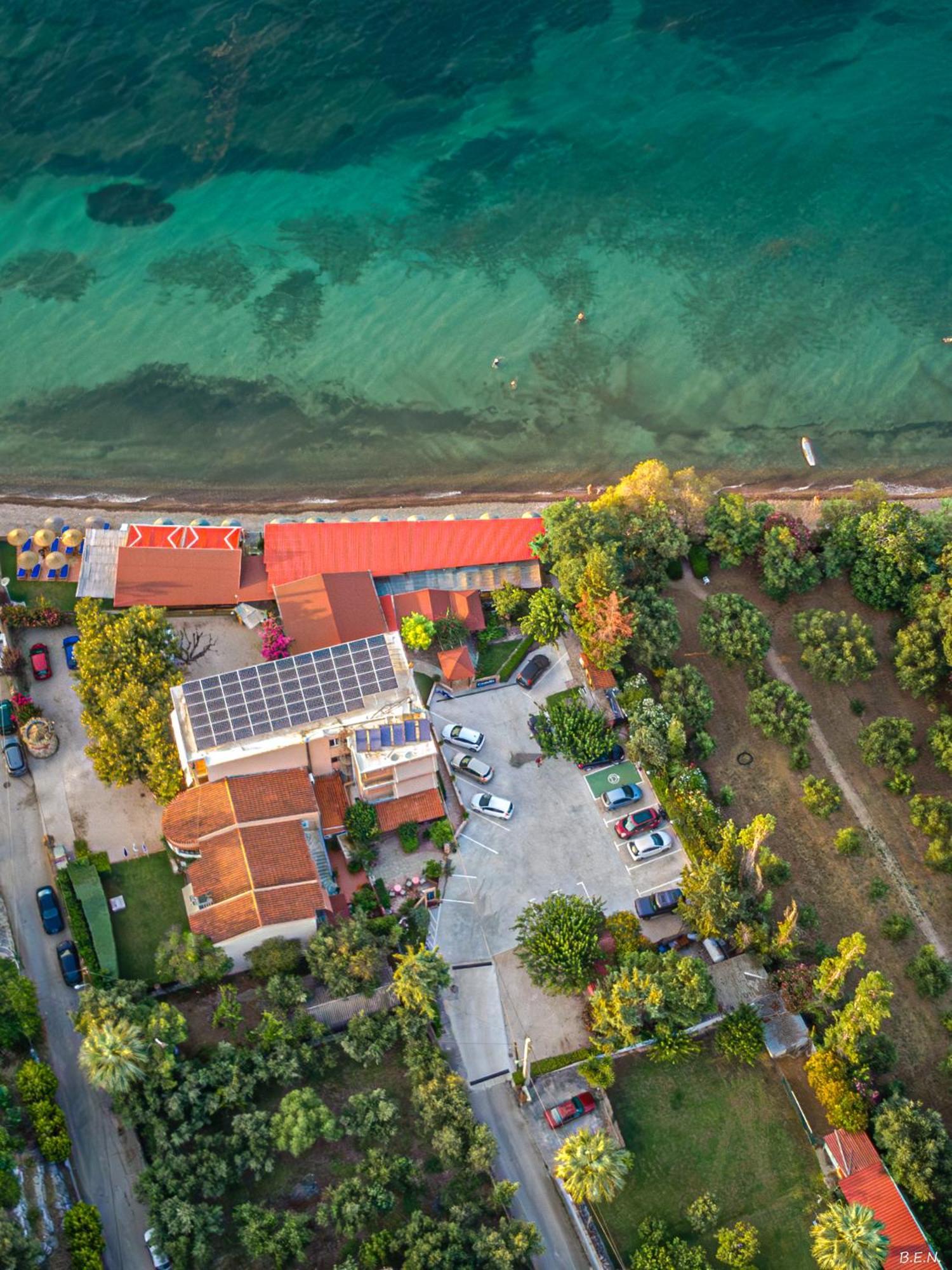 Castella Beach Alissos Exterior photo