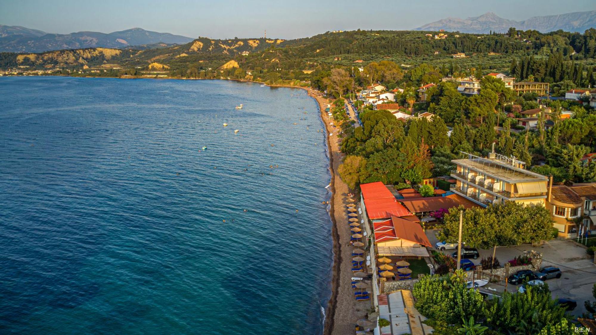 Castella Beach Alissos Exterior photo