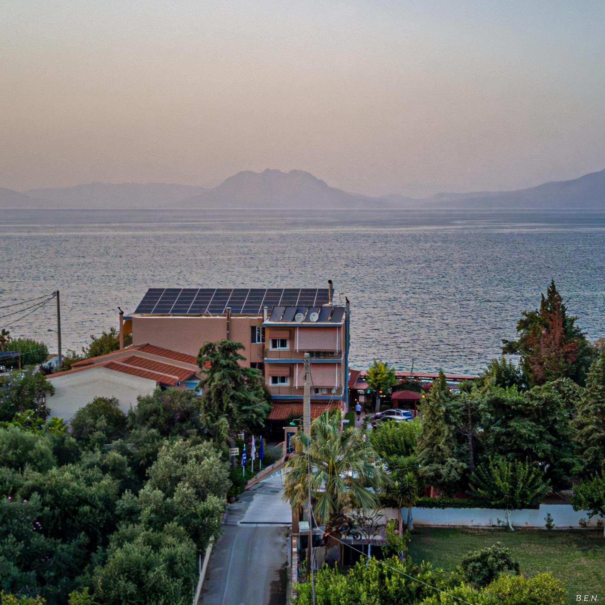 Castella Beach Alissos Exterior photo