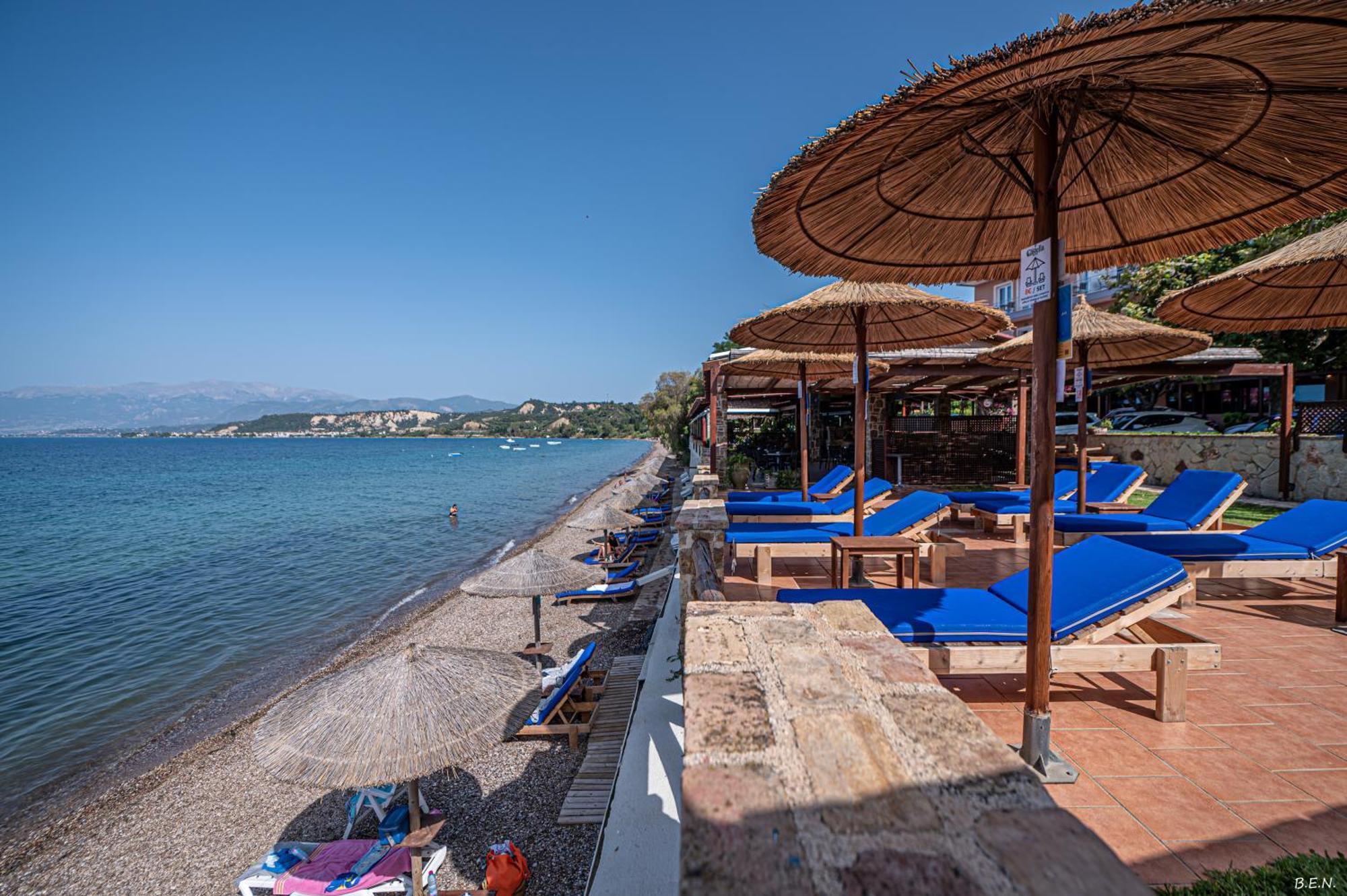 Castella Beach Alissos Exterior photo