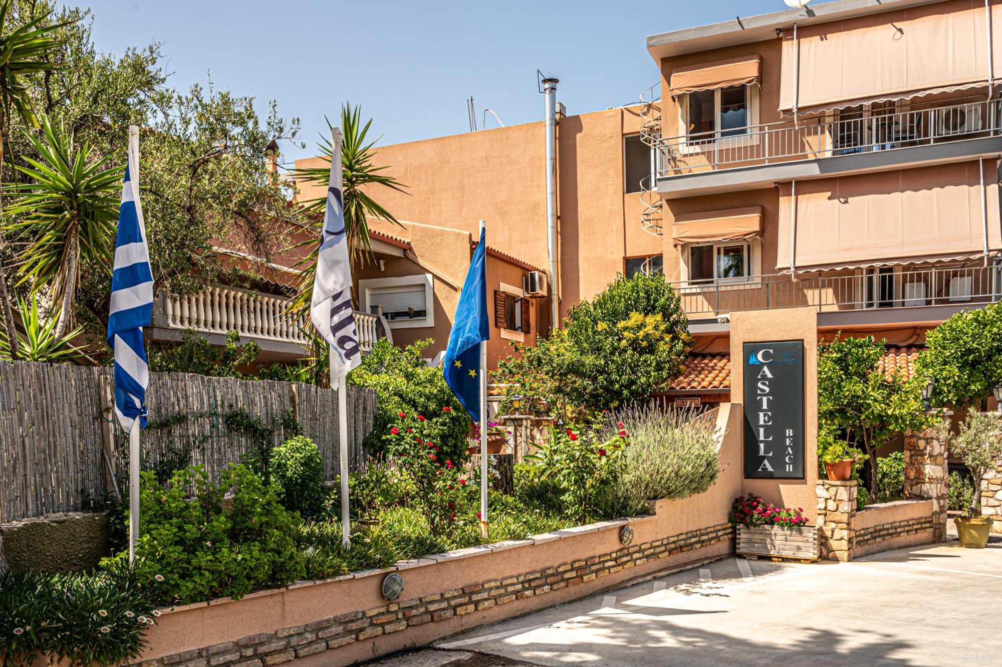Castella Beach Alissos Exterior photo