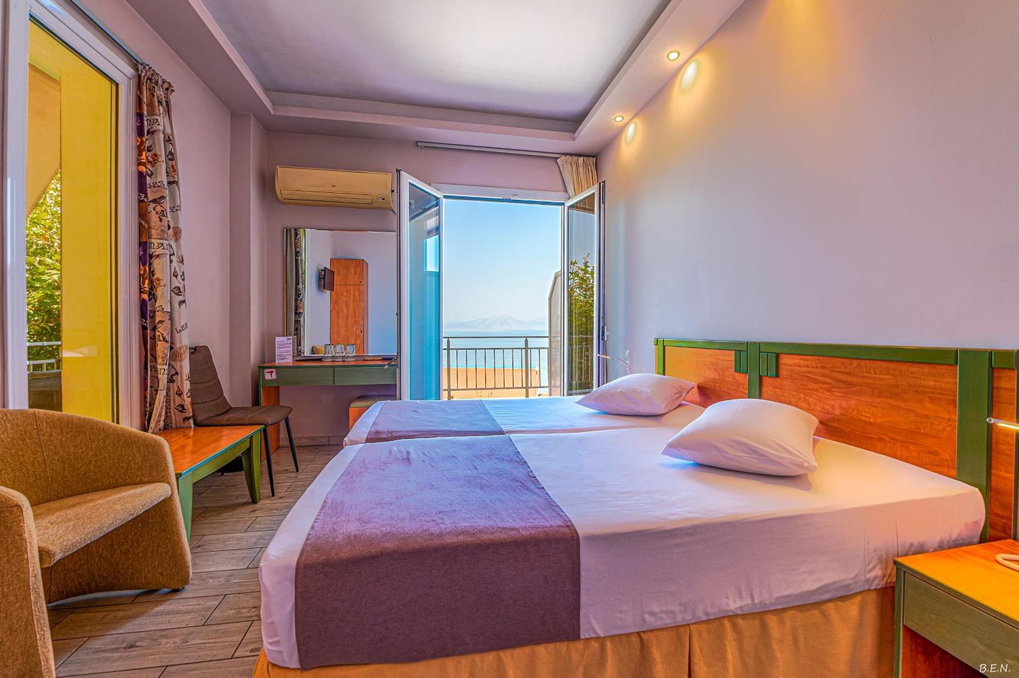 Castella Beach Alissos Exterior photo